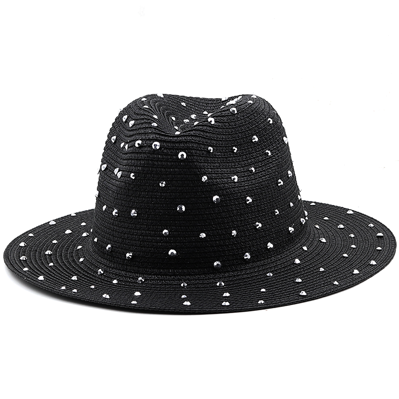 Luxe Diamant Panama Zachte Vor - Bucket Hat Straw recensie en prijs