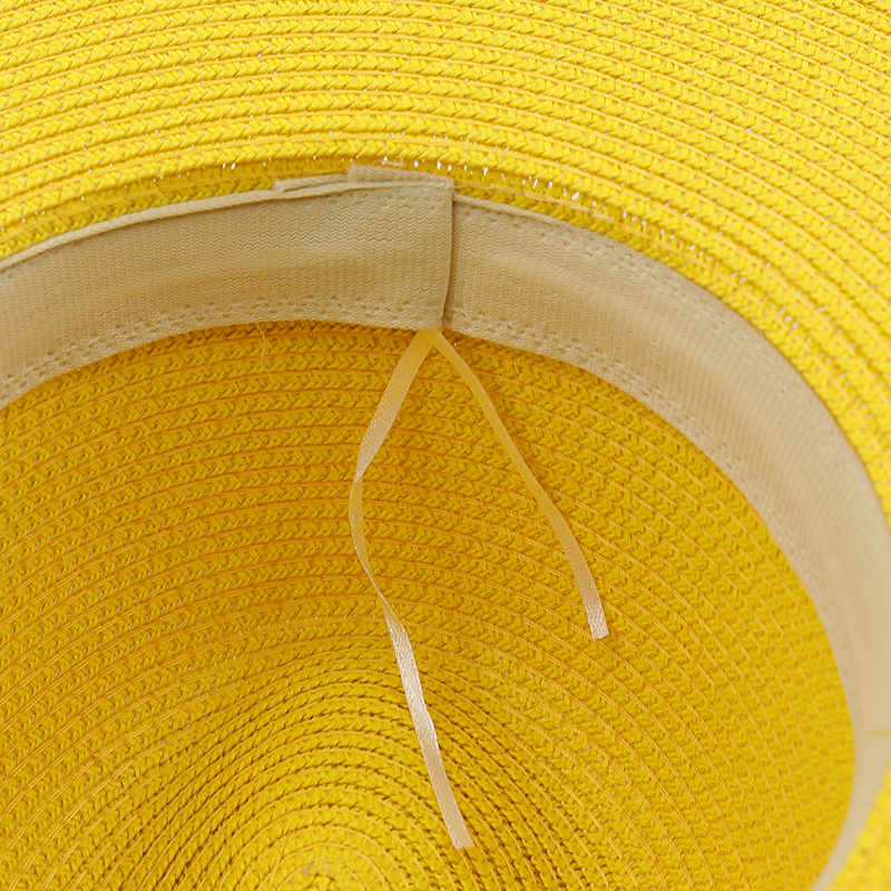 Luxe Diamant Panama Zachte Vor - Bucket Hat Straw recensie en prijs