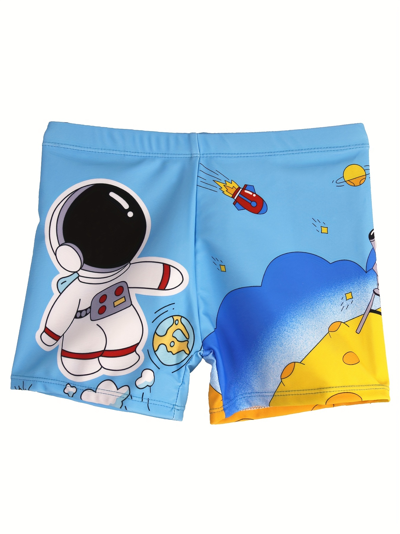 Cartoon Astronaut Patroon Snel - Swim Trunk Quick Dry recensie en prijs