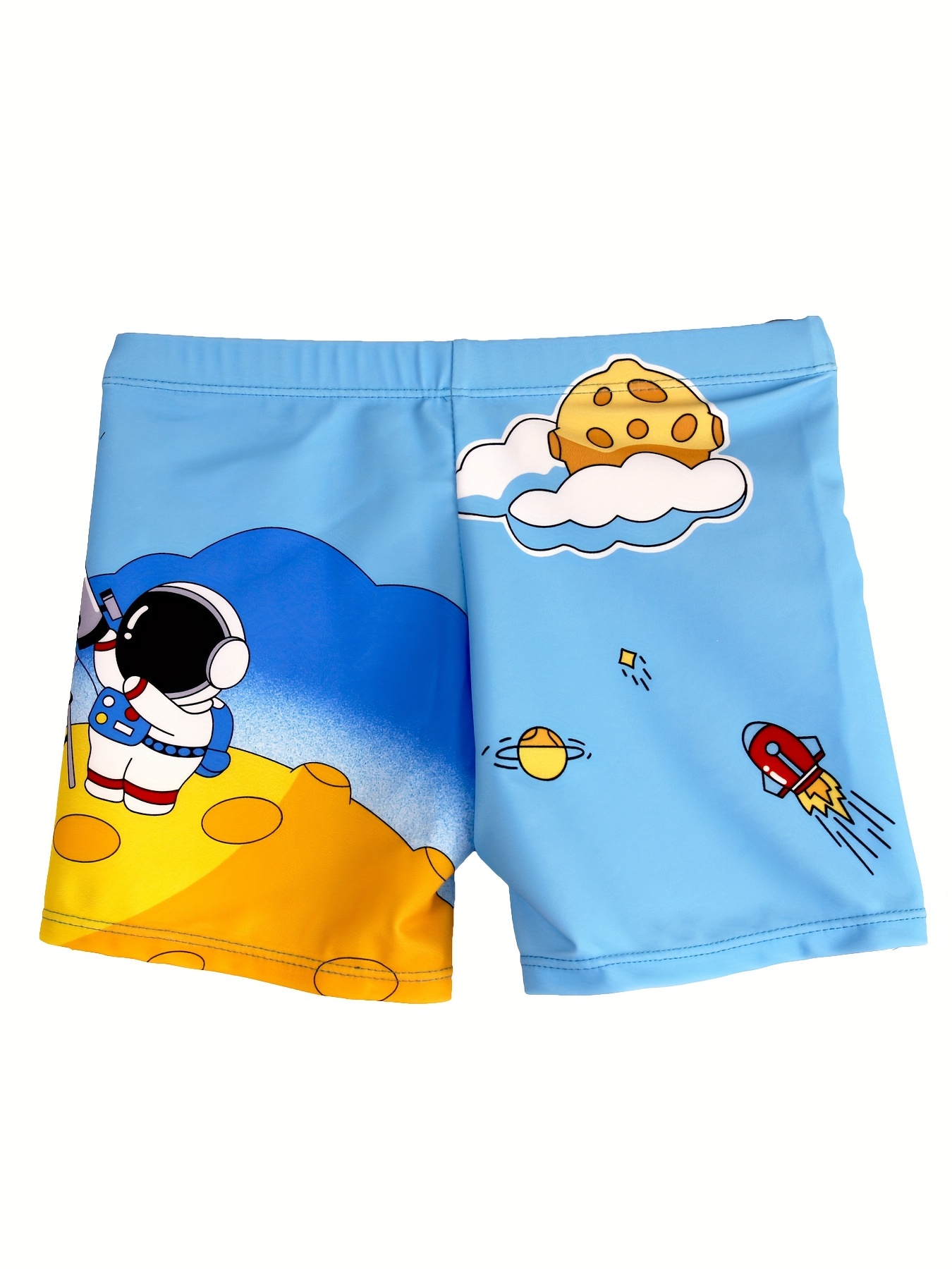 Cartoon Astronaut Patroon Snel - Swim Trunk Quick Dry recensie en prijs