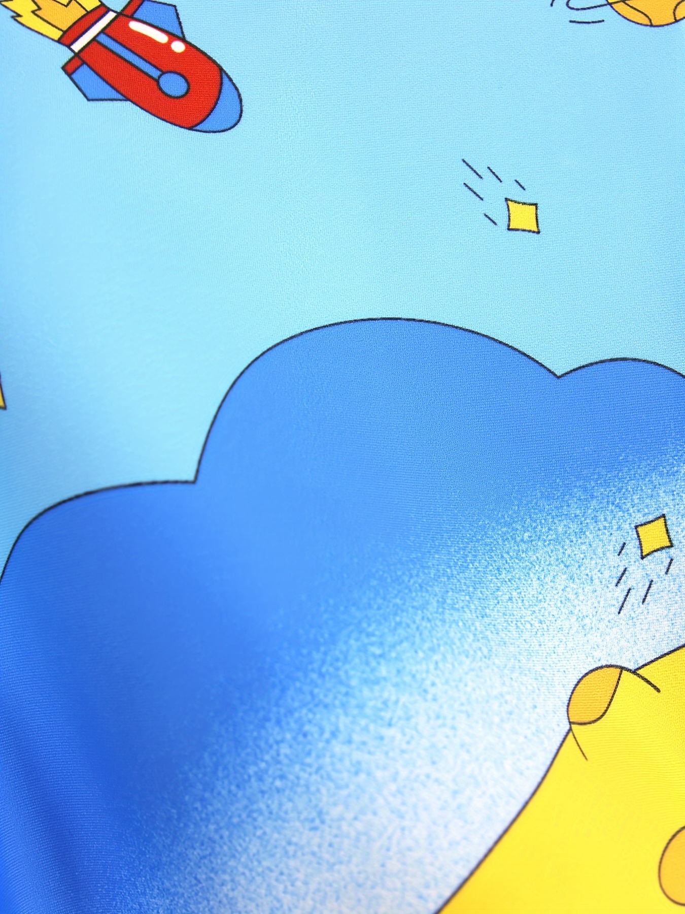 Cartoon Astronaut Patroon Snel - Swim Trunk Quick Dry recensie en prijs