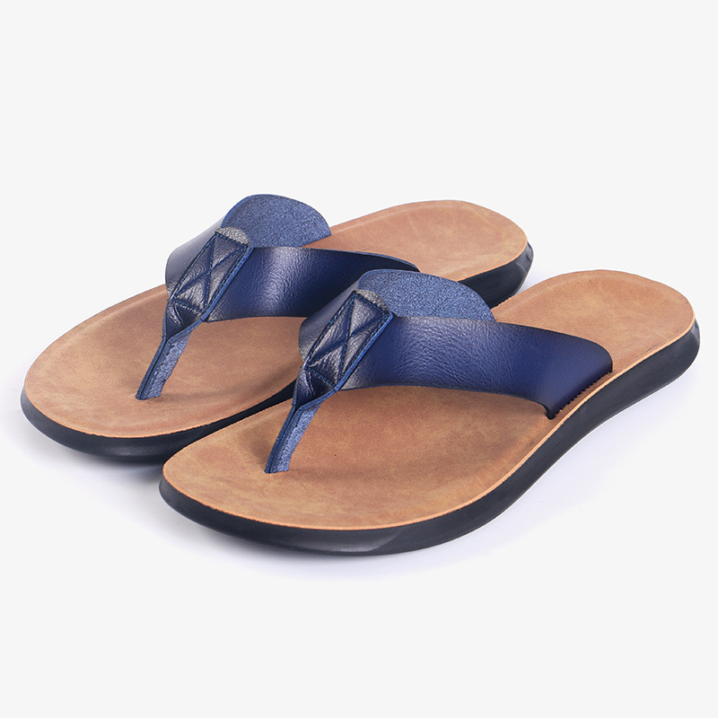 38-47 Nieuwe Italiaanse Ledere - Flip Flop Leather Men recensie en prijs