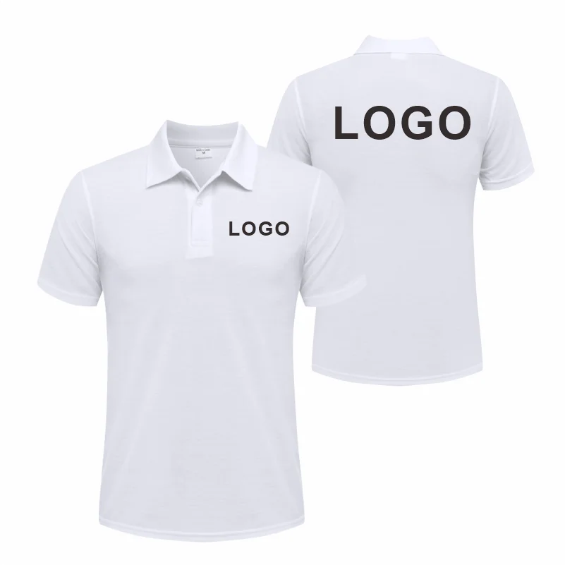 Op maat gemaakte logo poloshir - Polo Shirt Pique recensie en prijs