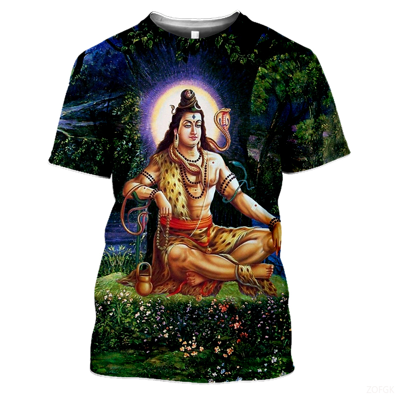 Zomermode Indiase goden grafis - Tee Graphic Print recensie en prijs