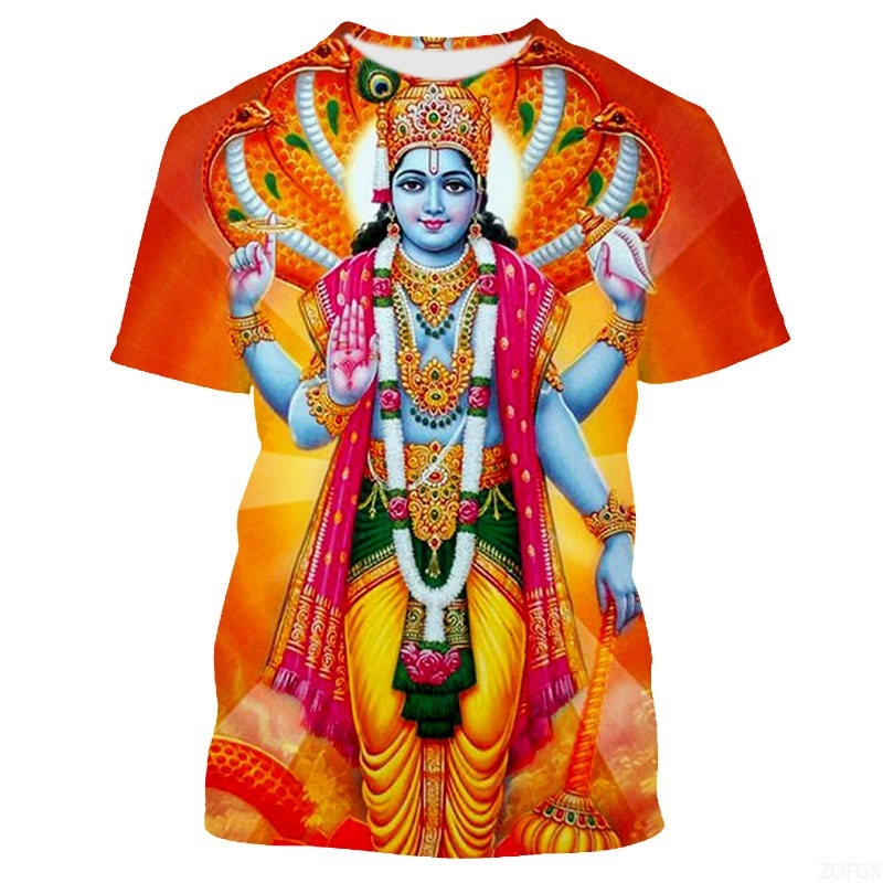Zomermode Indiase goden grafis - Tee Graphic Print recensie en prijs