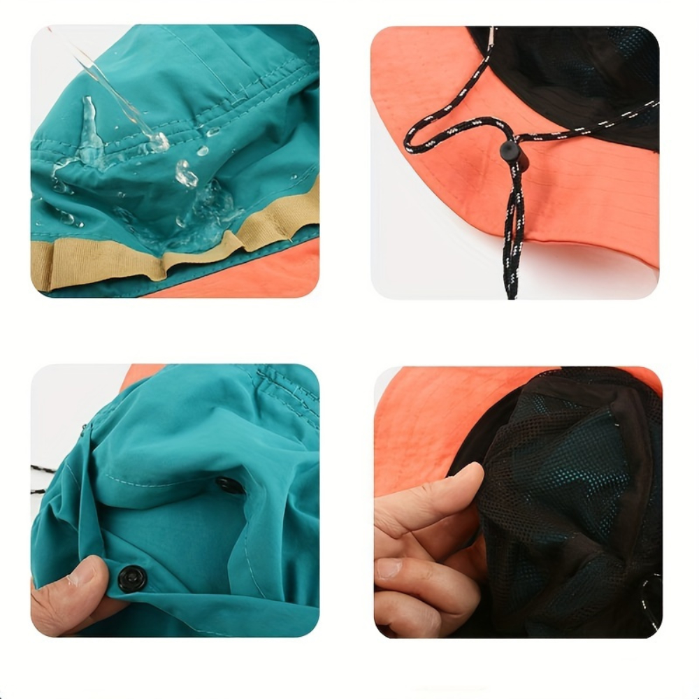 Japanse sneldrogende opvouwbar - Packable Hat Nylon recensie en prijs