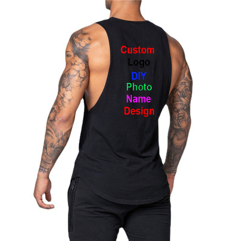 Diy Aangepaste Logo Merk Gym T - Tank Top Muscle recensie en prijs