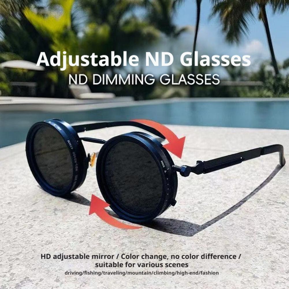Verstelbare ND gepolariseerde  - Sunglasses Aviator Polarized recensie en prijs