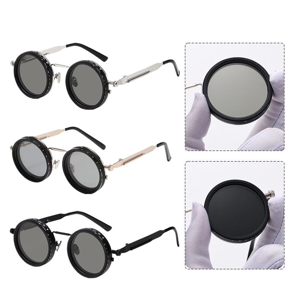 Verstelbare ND gepolariseerde  - Sunglasses Aviator Polarized recensie en prijs