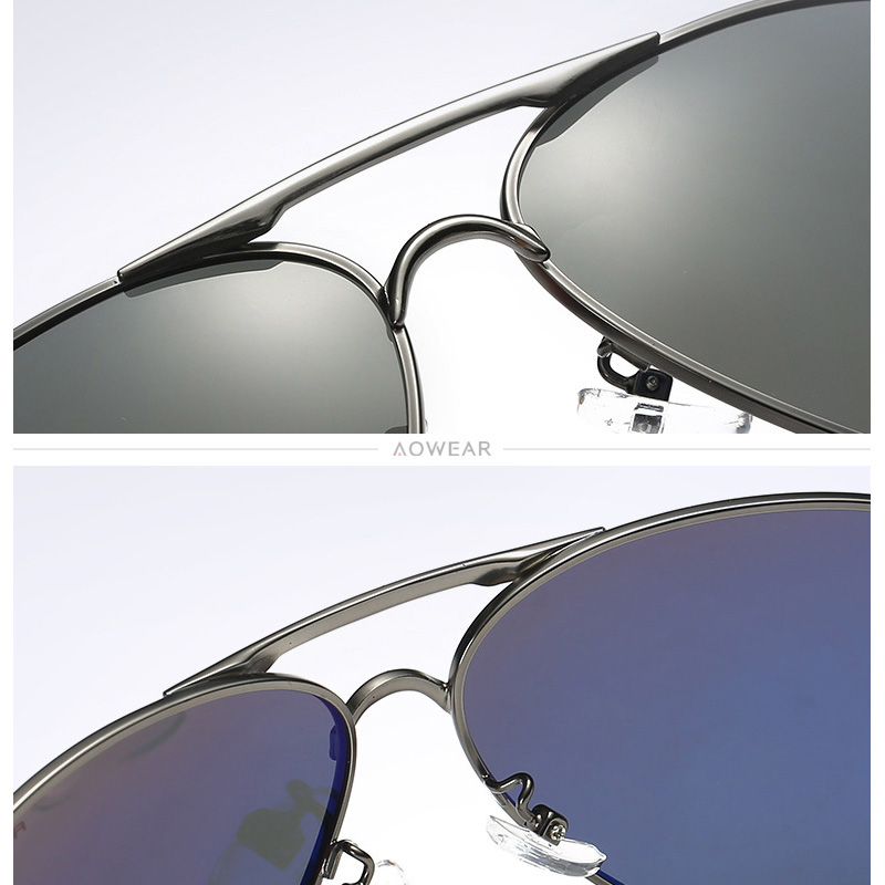 AOWEAR mannen Luchtvaart Zonne - Sunglasses Aviator Polarized recensie en prijs