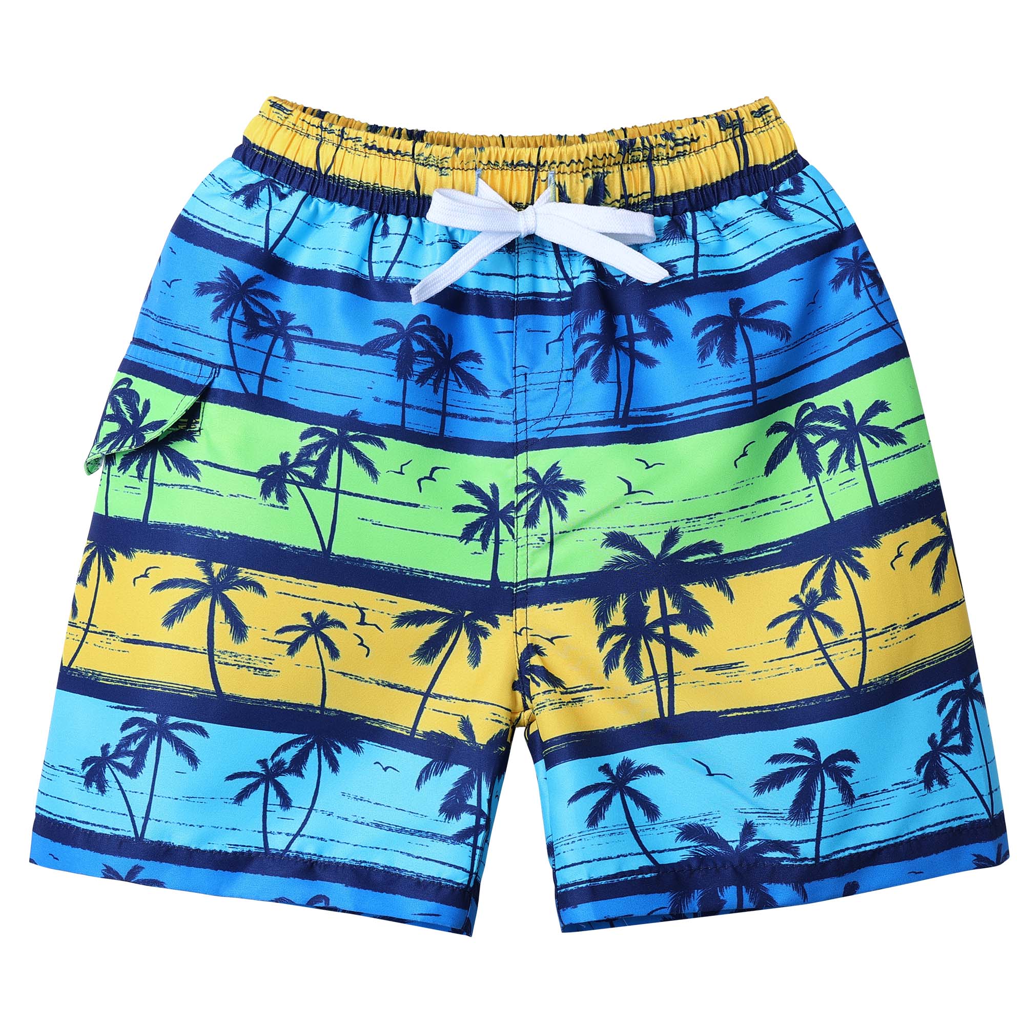 Hawaii kinderzwemshorts schatt - Trunks Board Surf recensie en prijs