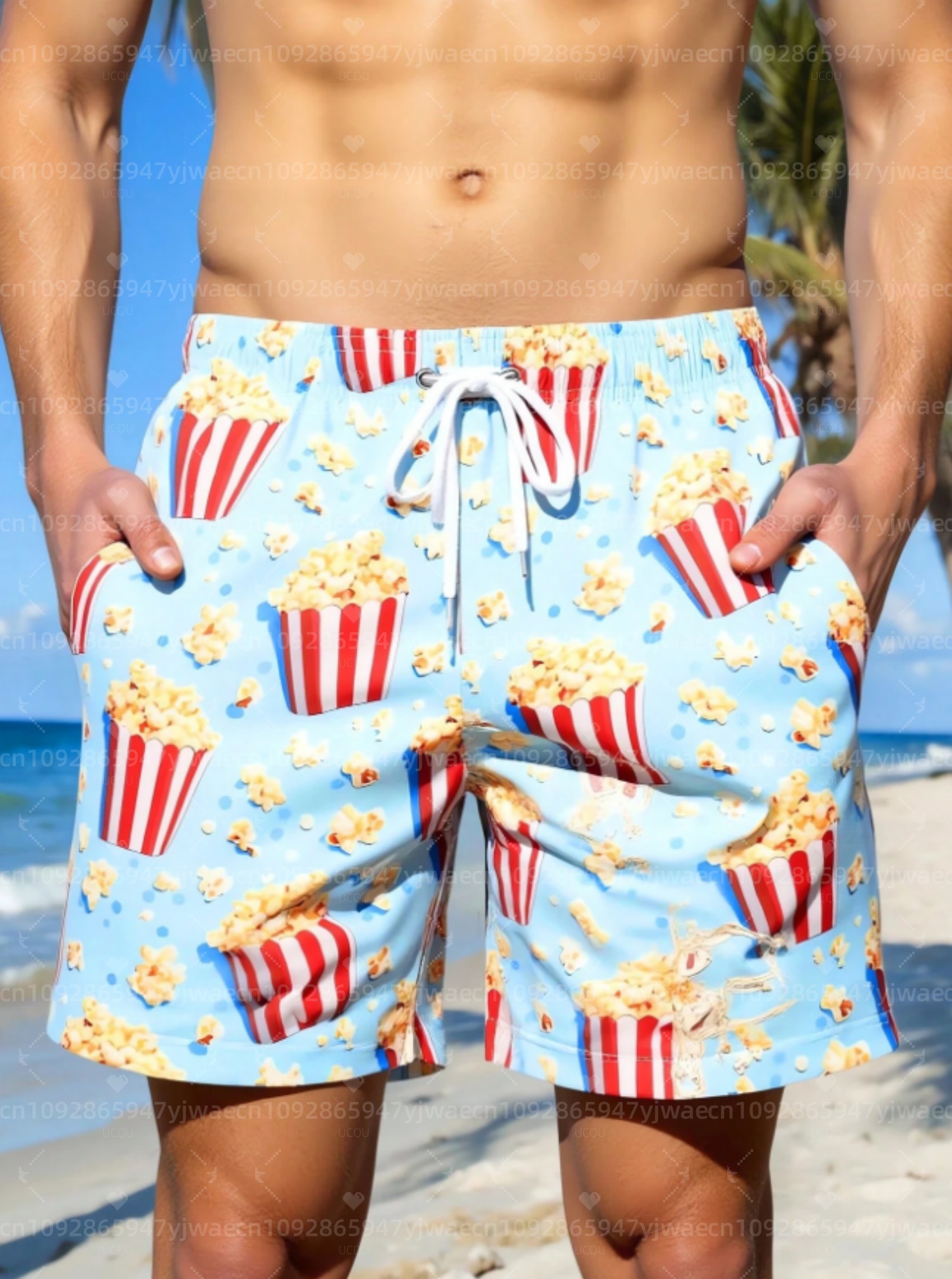 2026 Zomer Heren Board Surf Sh - Trunks Board Surf recensie en prijs