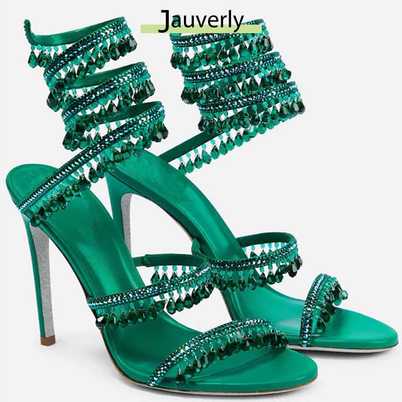 2026 Dames Hoge Hakken Nieuwe  - Casual Sandal Leather recensie en prijs