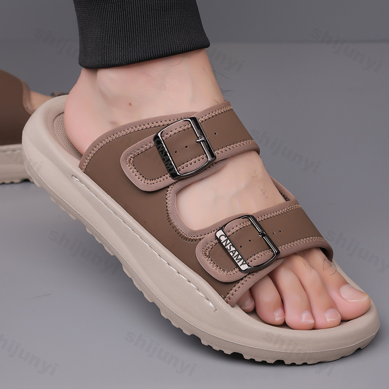 Herenslippers 2025, zomer, ade - Flip Flop Leather Men recensie en prijs