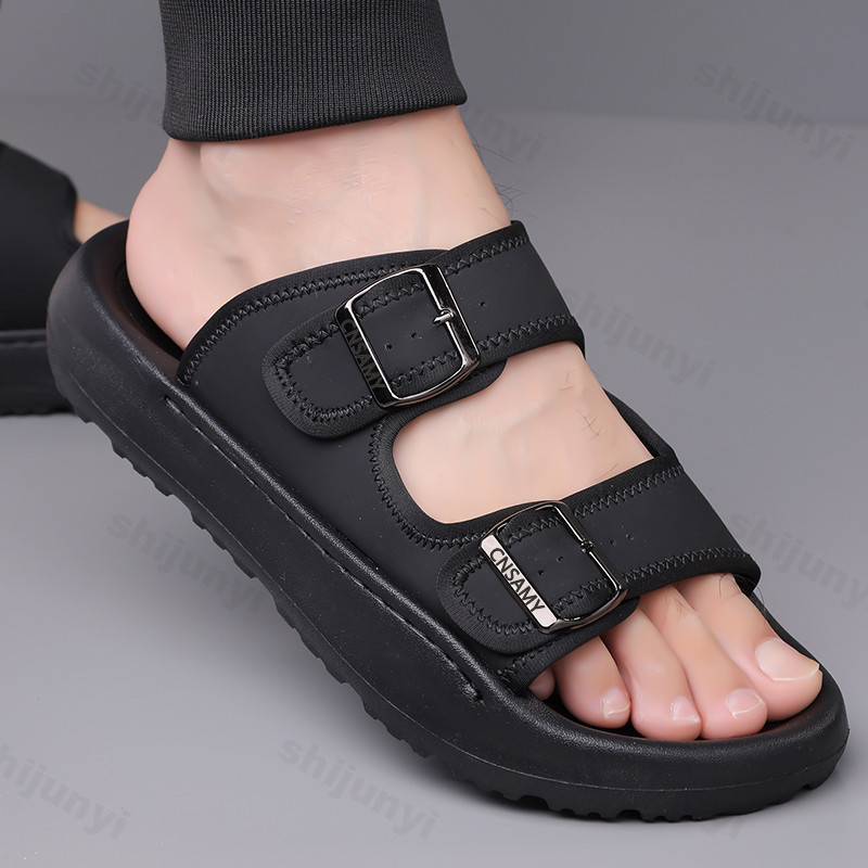 Herenslippers 2025, zomer, ade - Flip Flop Leather Men recensie en prijs