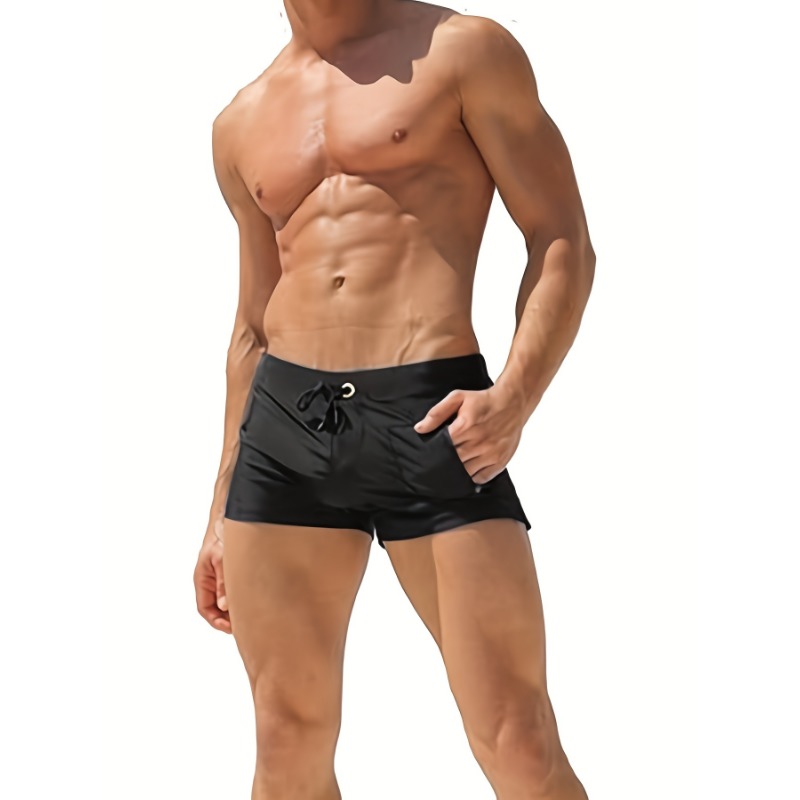 Rekbare nylon en elastane snel - Swim Trunk Quick Dry recensie en prijs