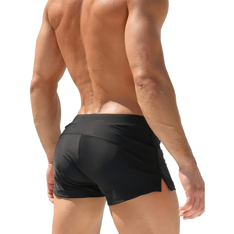 Rekbare nylon en elastane snel - Swim Trunk Quick Dry recensie en prijs