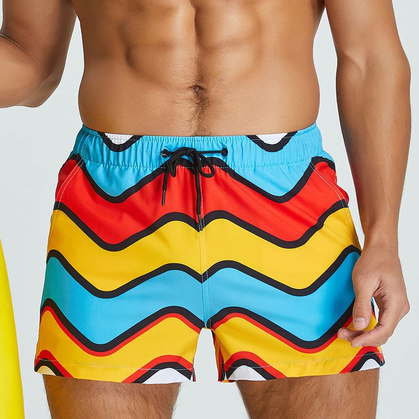 Print Seabean Boardshorts Mann - Trunks Board Surf recensie en prijs