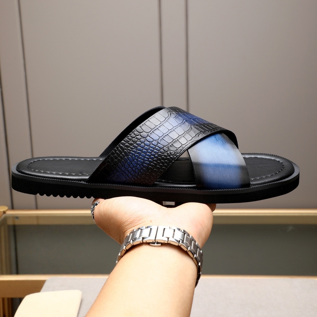 Luxe merk herenschoenen Handge - Flip Flop Leather Men recensie en prijs