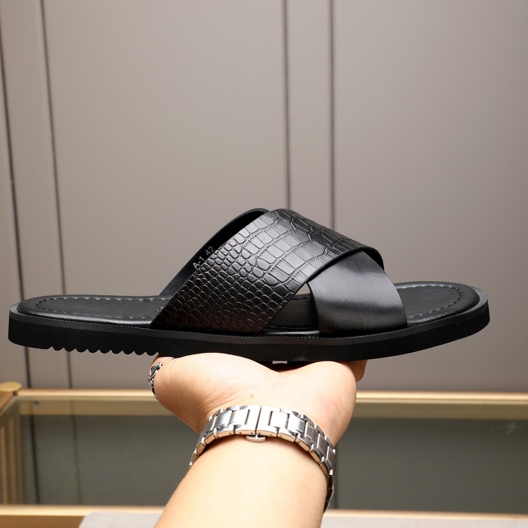 Luxe merk herenschoenen Handge - Flip Flop Leather Men recensie en prijs