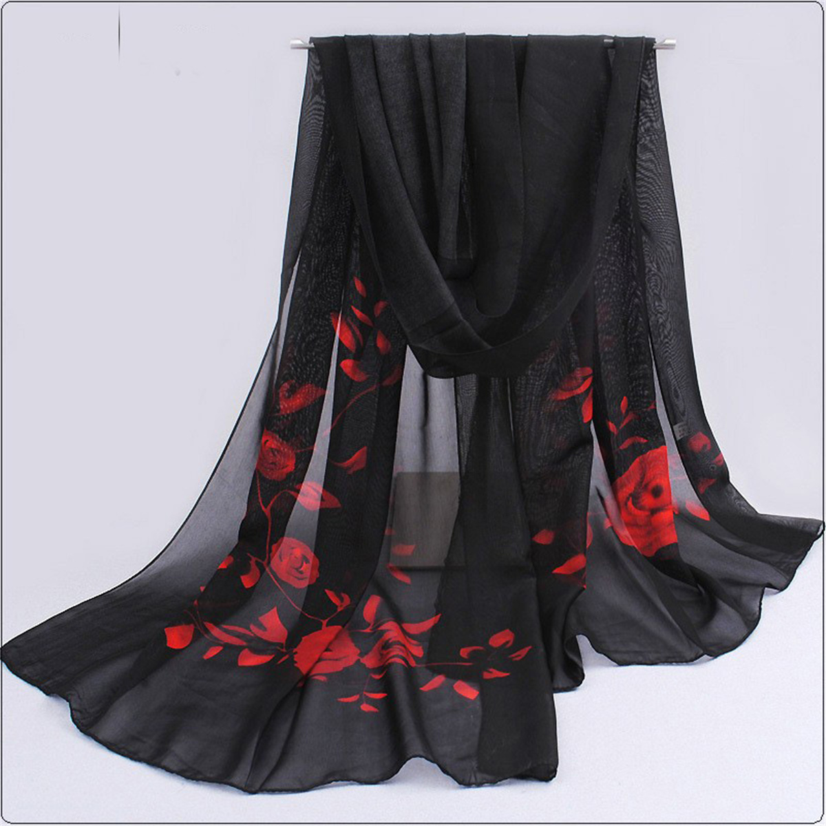 1 stks chiffon sjaal eenvoudig - Beach Towel Large recensie en prijs