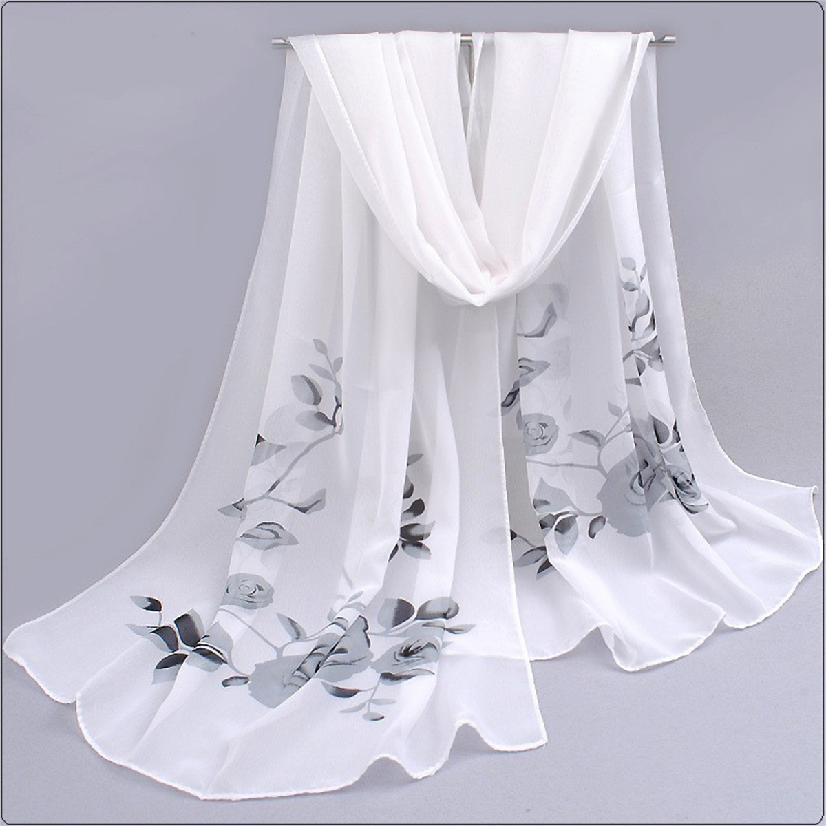 1 stks chiffon sjaal eenvoudig - Beach Towel Large recensie en prijs