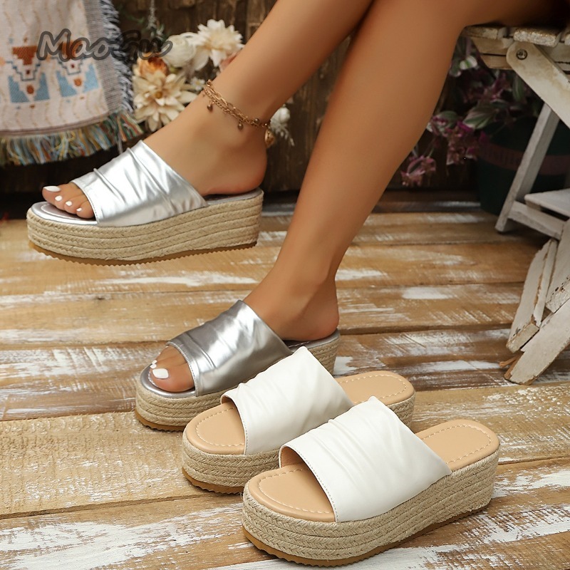 Dames Espadrille Wedge Slide S - Espadrille Slip On recensie en prijs