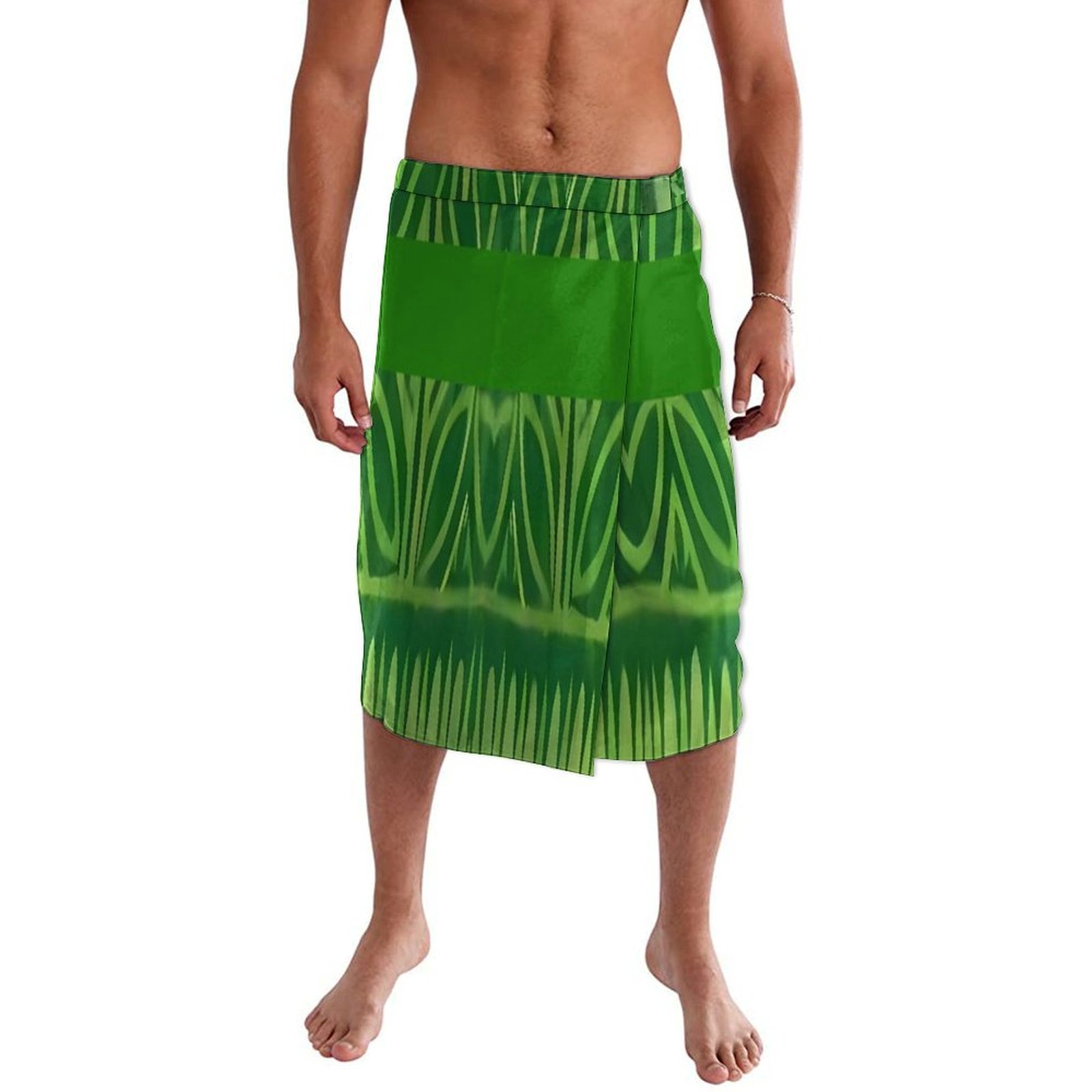 Hawaïaans eiland op maat gemaa - Sarong Men Wrap recensie en prijs