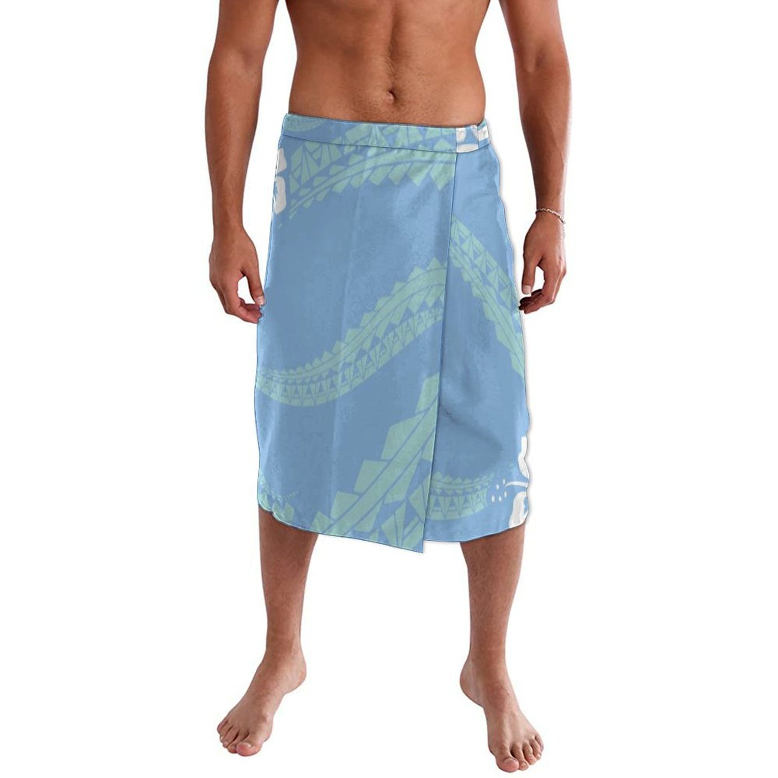 Hawaïaans eiland op maat gemaa - Sarong Men Wrap recensie en prijs