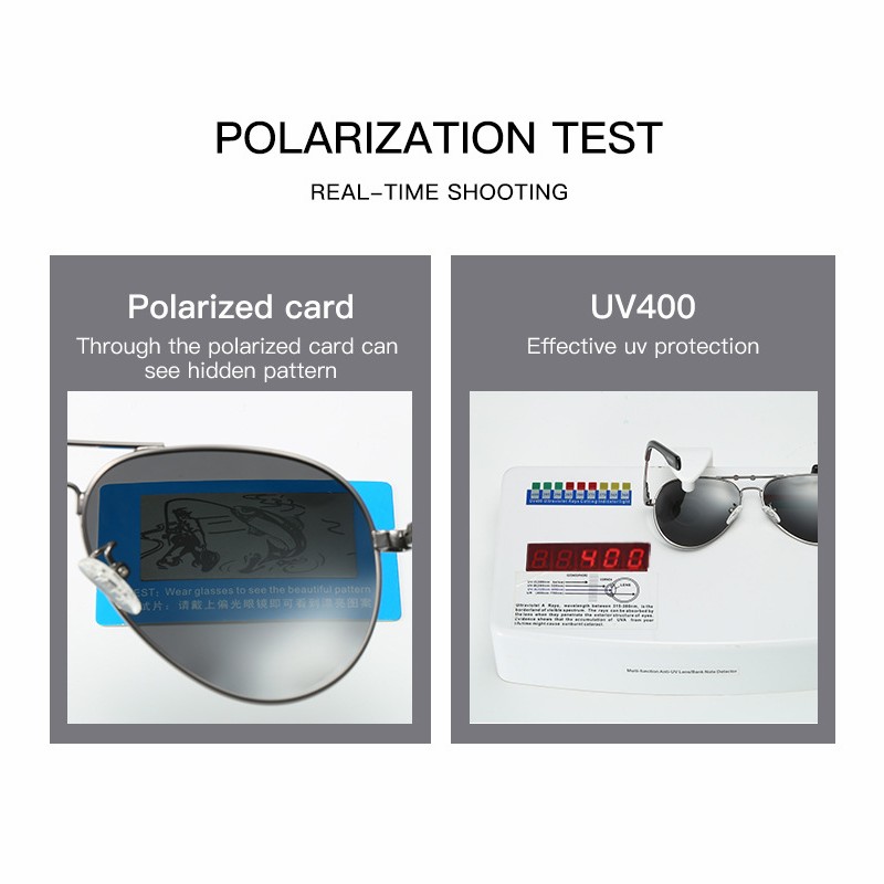 Unisex kleine frame gepolarise - Sunglasses Aviator Polarized recensie en prijs