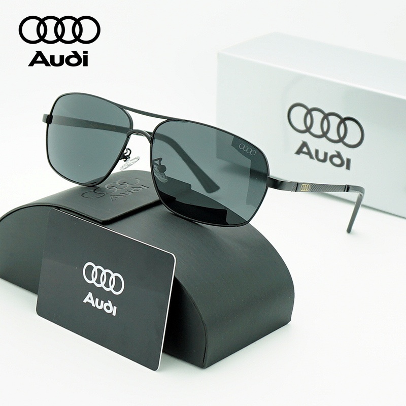 Luxe AUDI-zonnebril Gepolarise - Sunglasses Aviator Polarized recensie en prijs