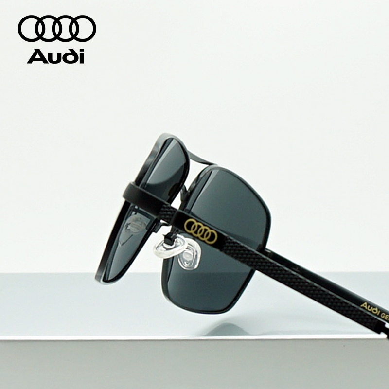 Luxe AUDI-zonnebril Gepolarise - Sunglasses Aviator Polarized recensie en prijs