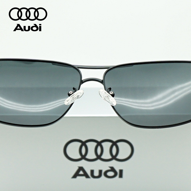 Luxe AUDI-zonnebril Gepolarise - Sunglasses Aviator Polarized recensie en prijs
