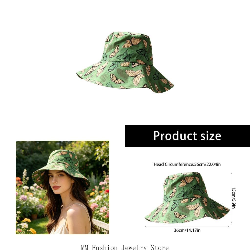 Groen bedrukte vissershoed, vi - Packable Hat Nylon recensie en prijs