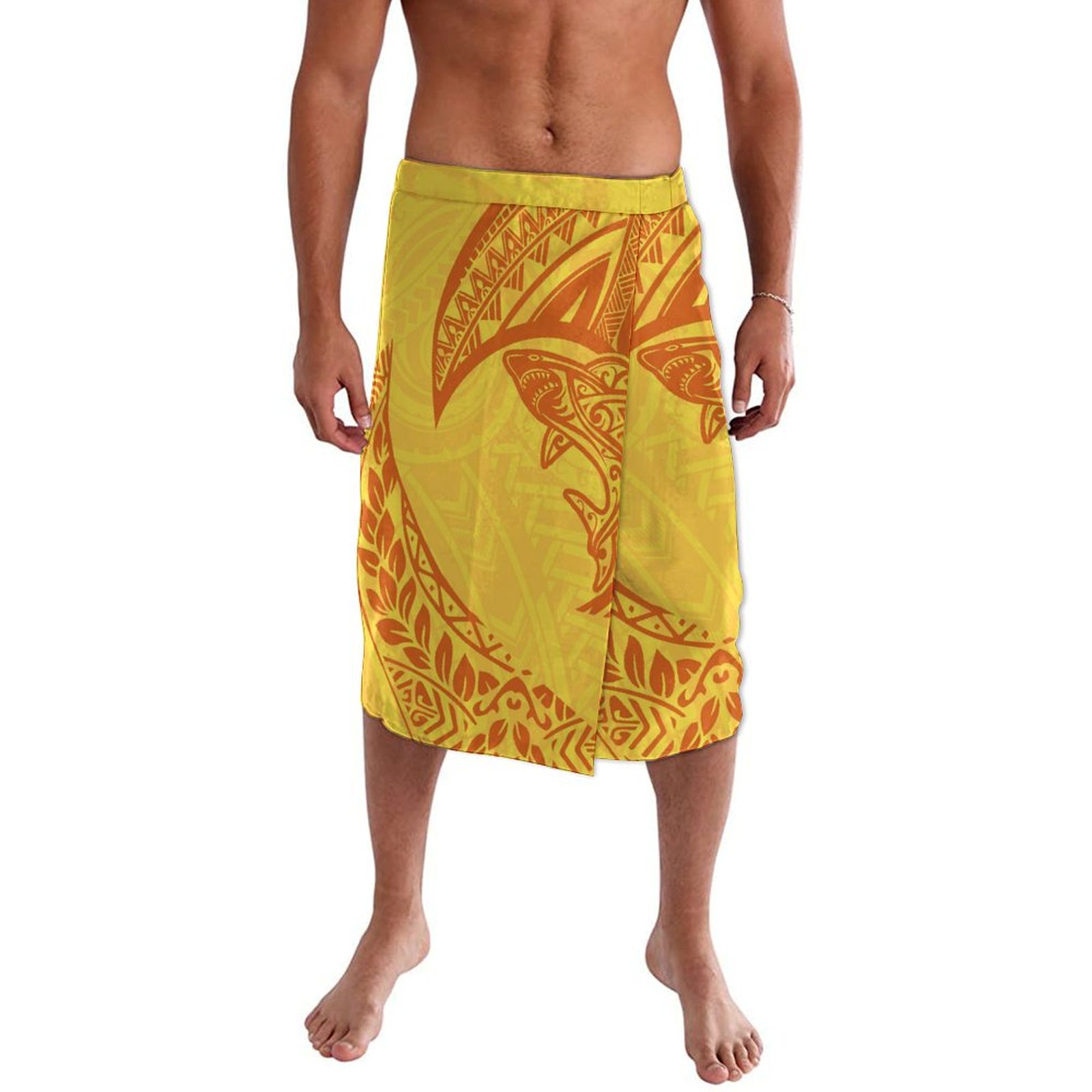 Hawaiiaanse Heren Strandwikkel - Sarong Men Wrap recensie en prijs