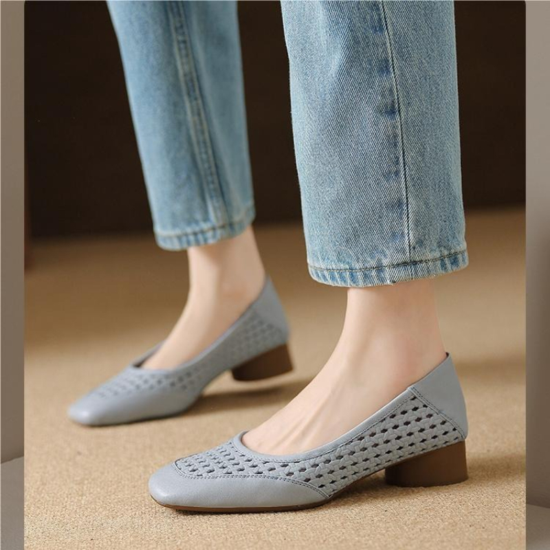 2026 Nieuwe Mode Vrouwen Zomer - Casual Sandal Leather recensie en prijs