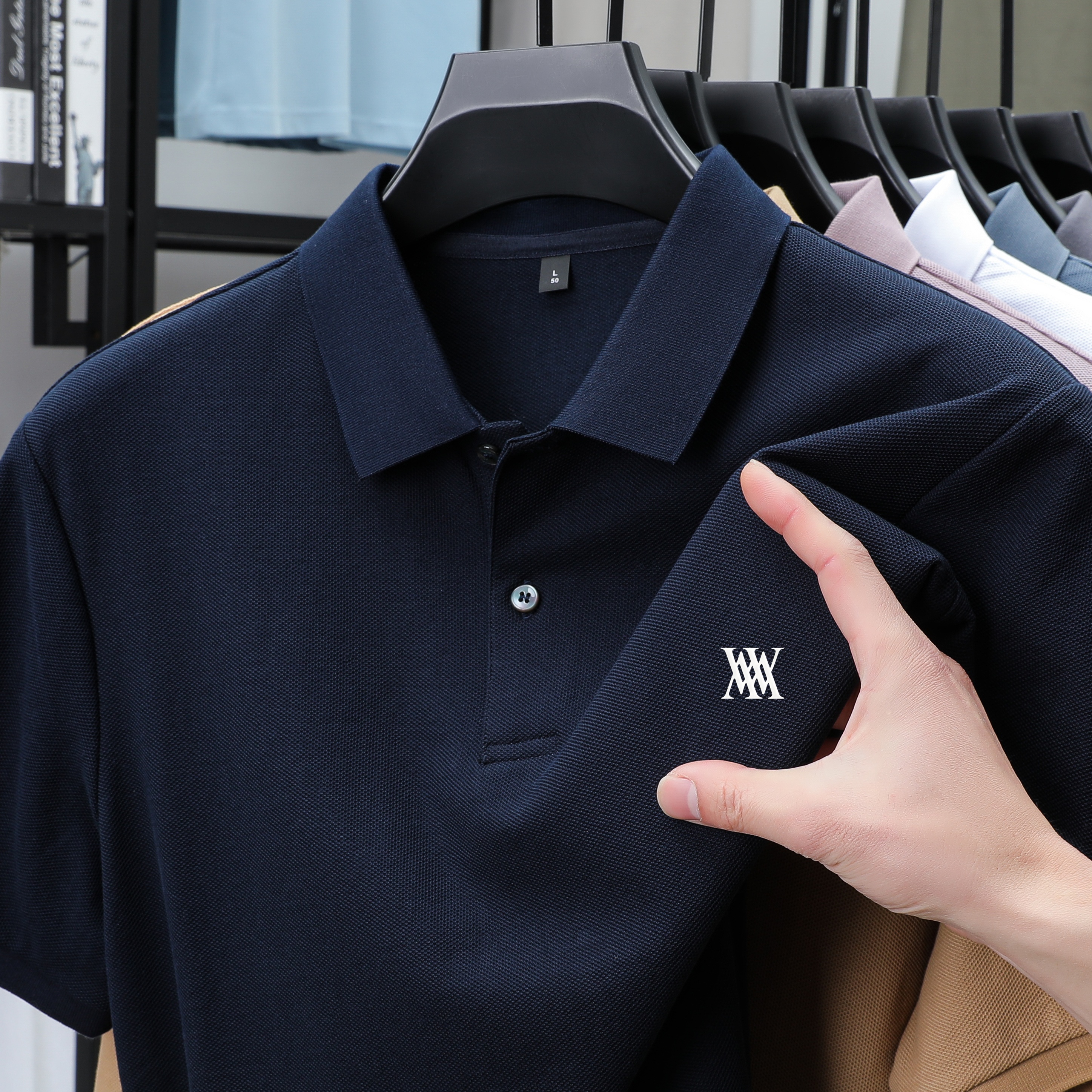 Herenshirts, klassieke effen p - Polo Shirt Pique recensie en prijs