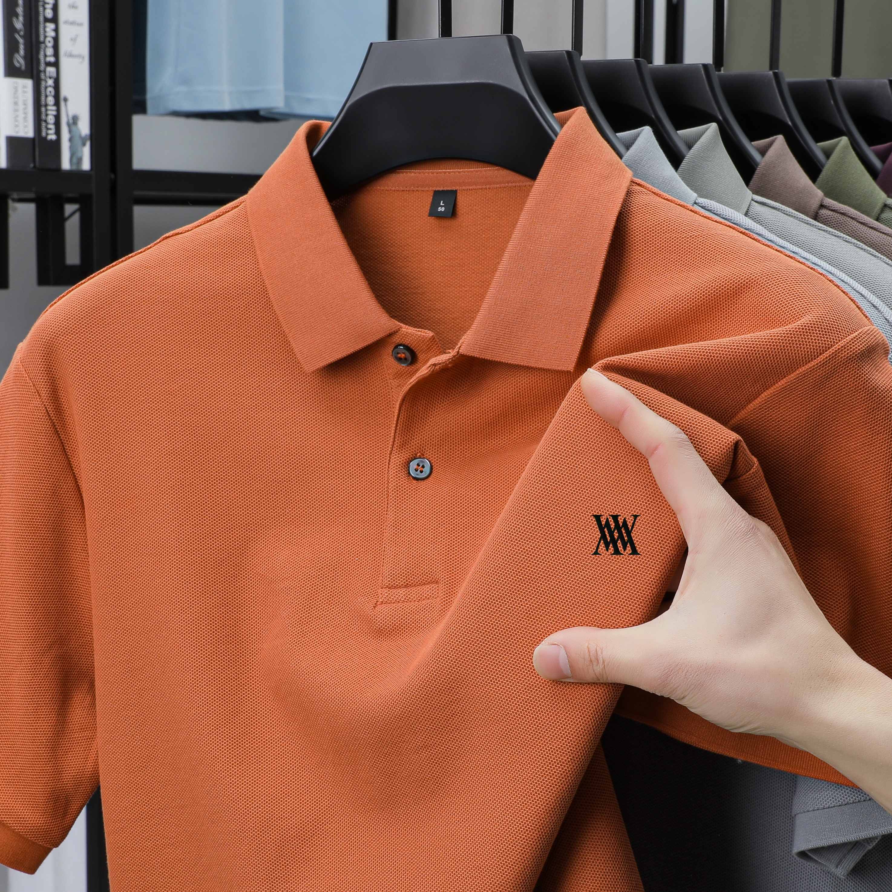 Herenshirts, klassieke effen p - Polo Shirt Pique recensie en prijs