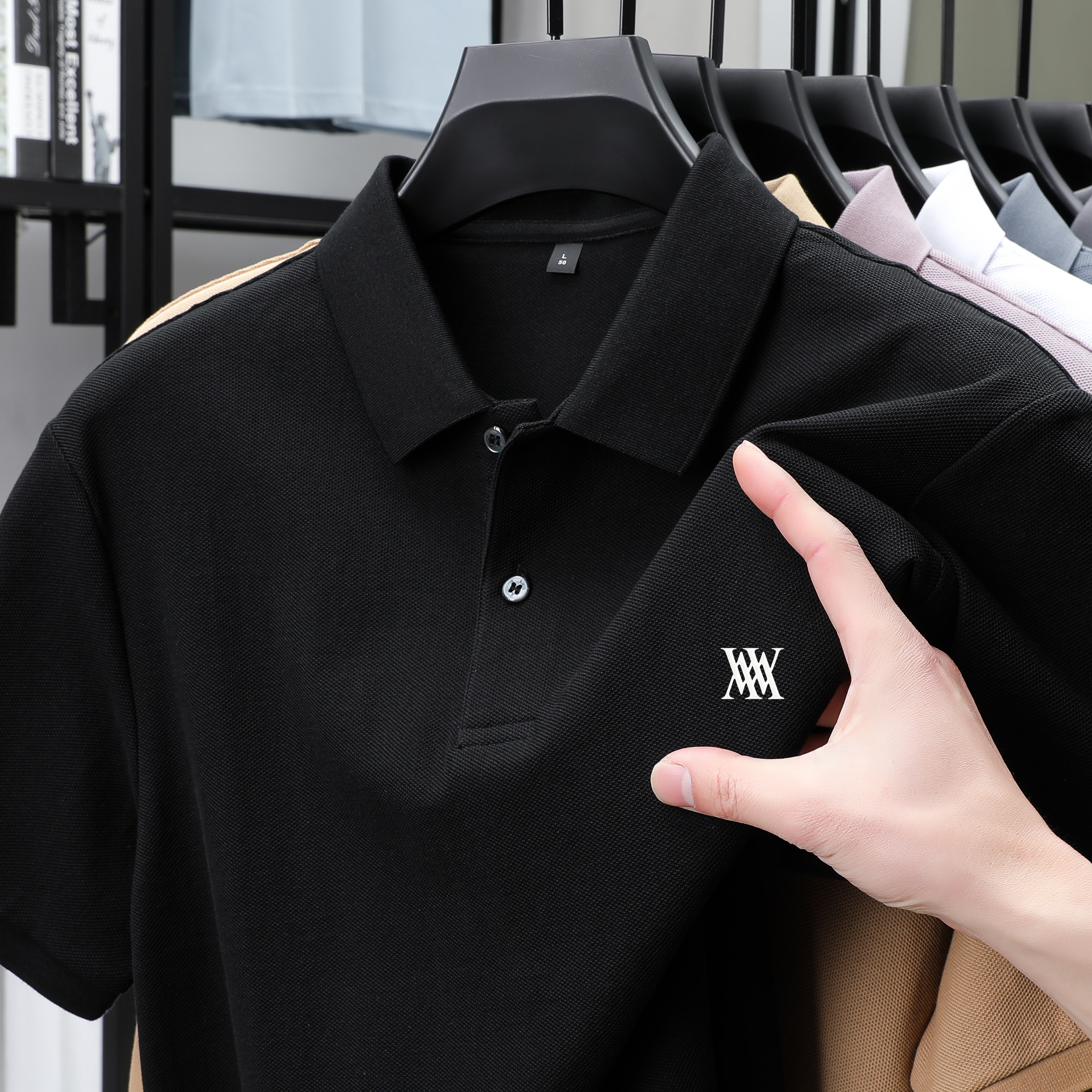 Herenshirts, klassieke effen p - Polo Shirt Pique recensie en prijs