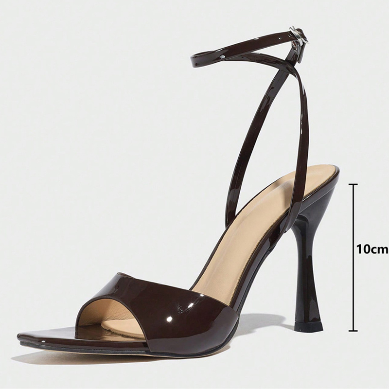 Liyke Nieuwe Mode Vierkante Op - Casual Sandal Leather recensie en prijs