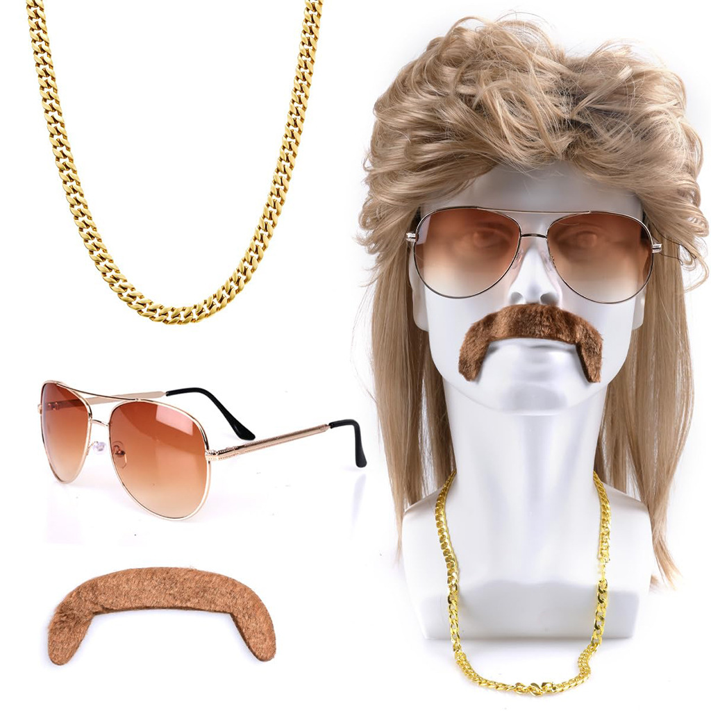 Jaren '80 Disco Synthetische P - Sunglass Retainer Cord recensie en prijs