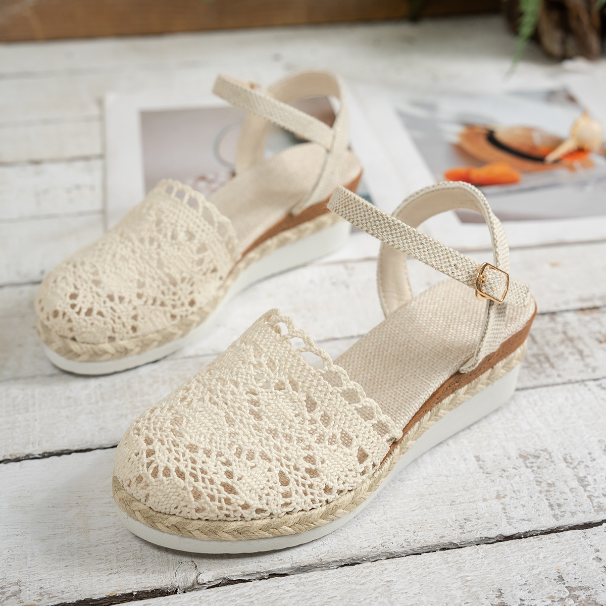 Vrouwen Wig Sandalen 2025, Zom - Espadrille Slip On recensie en prijs