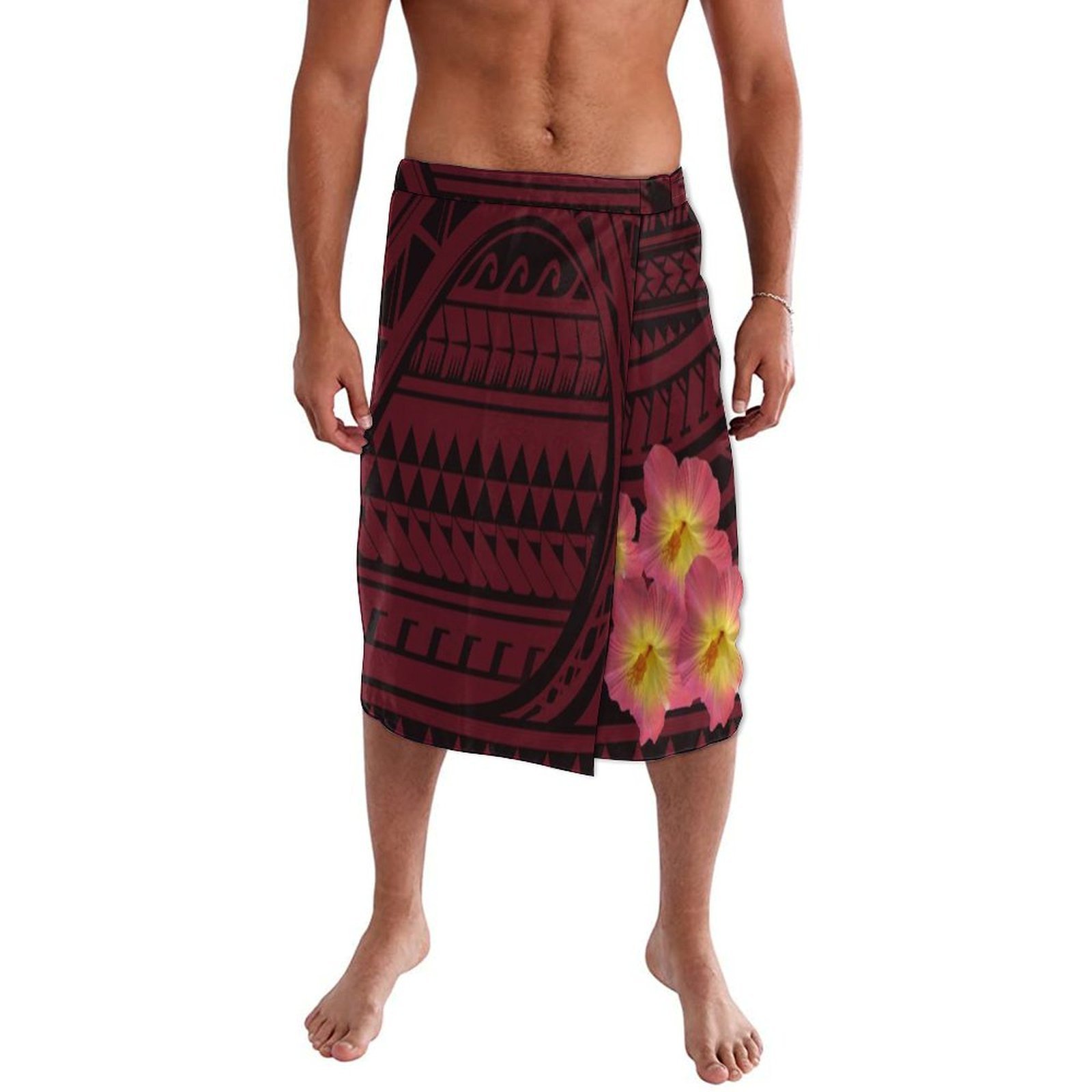 Polynesische Samoa Fiji strand - Sarong Men Wrap recensie en prijs