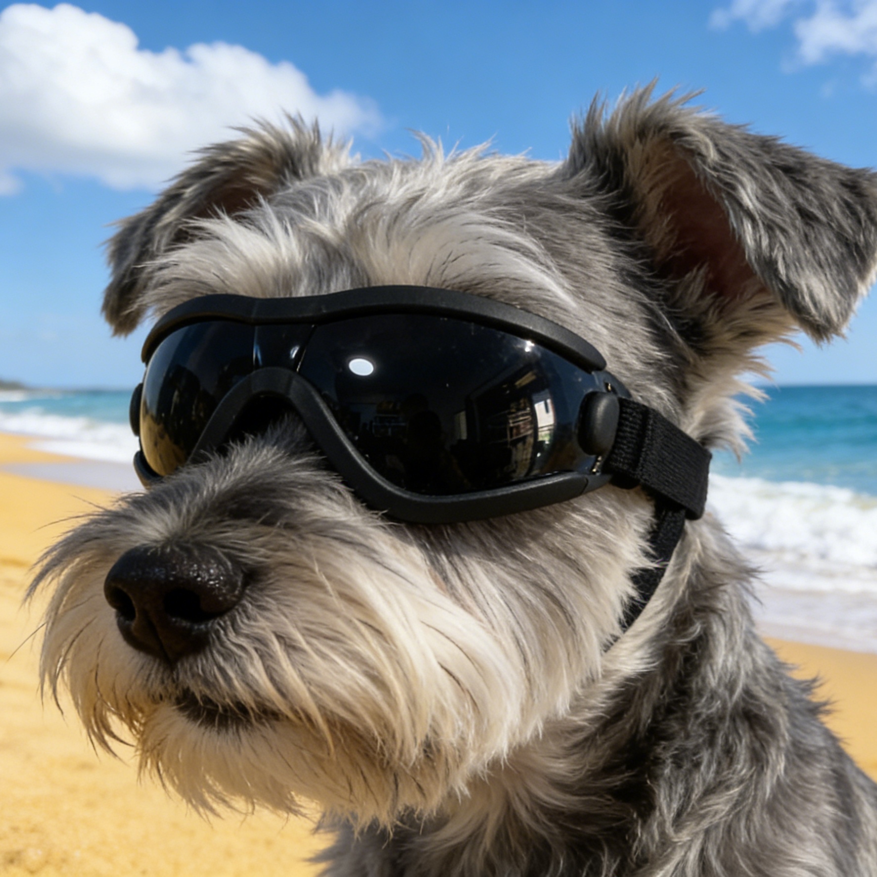 Hondenzonnebril voor kleine to - Sunglass Retainer Cord recensie en prijs