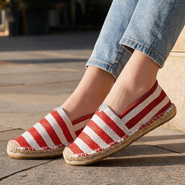 Zomer Herfst Dames Canvas Scho - Espadrille Slip On recensie en prijs