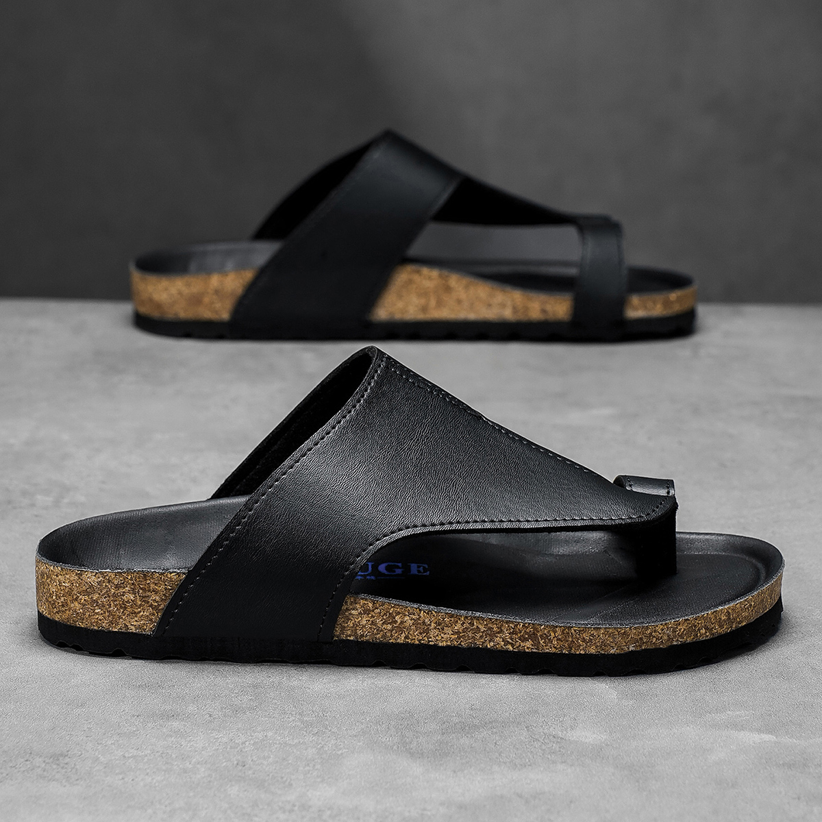 Big Size 48 49 Kurk Slippers H - Flip Flop Leather Men recensie en prijs