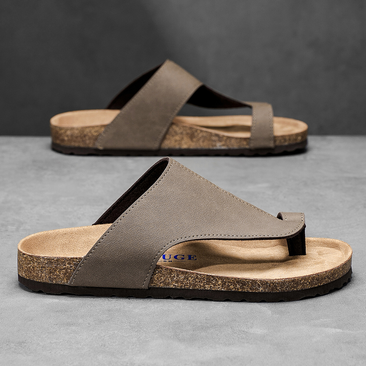 Big Size 48 49 Kurk Slippers H - Flip Flop Leather Men recensie en prijs