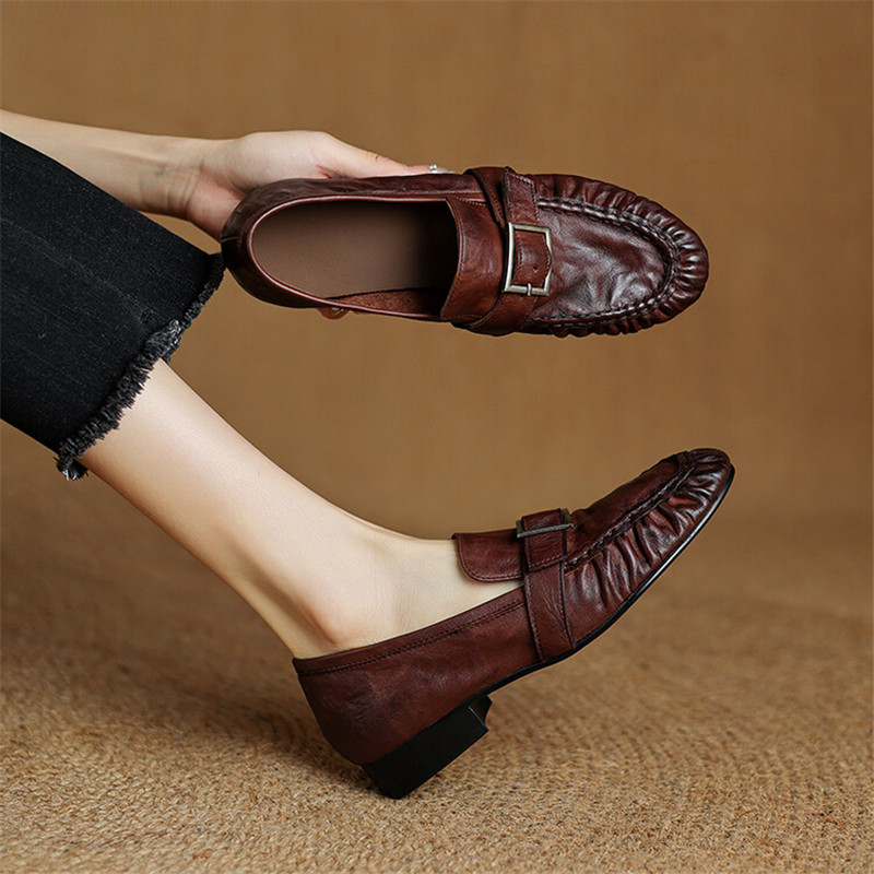 Nieuwe Herfst Echt Leer Vrouwe - Casual Sandal Leather recensie en prijs