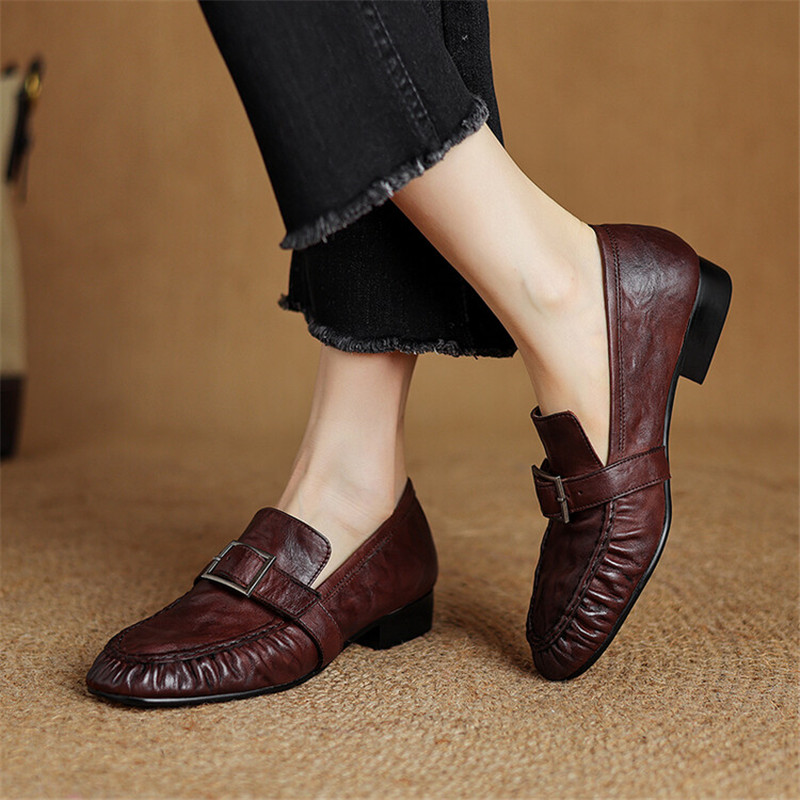 Nieuwe Herfst Echt Leer Vrouwe - Casual Sandal Leather recensie en prijs