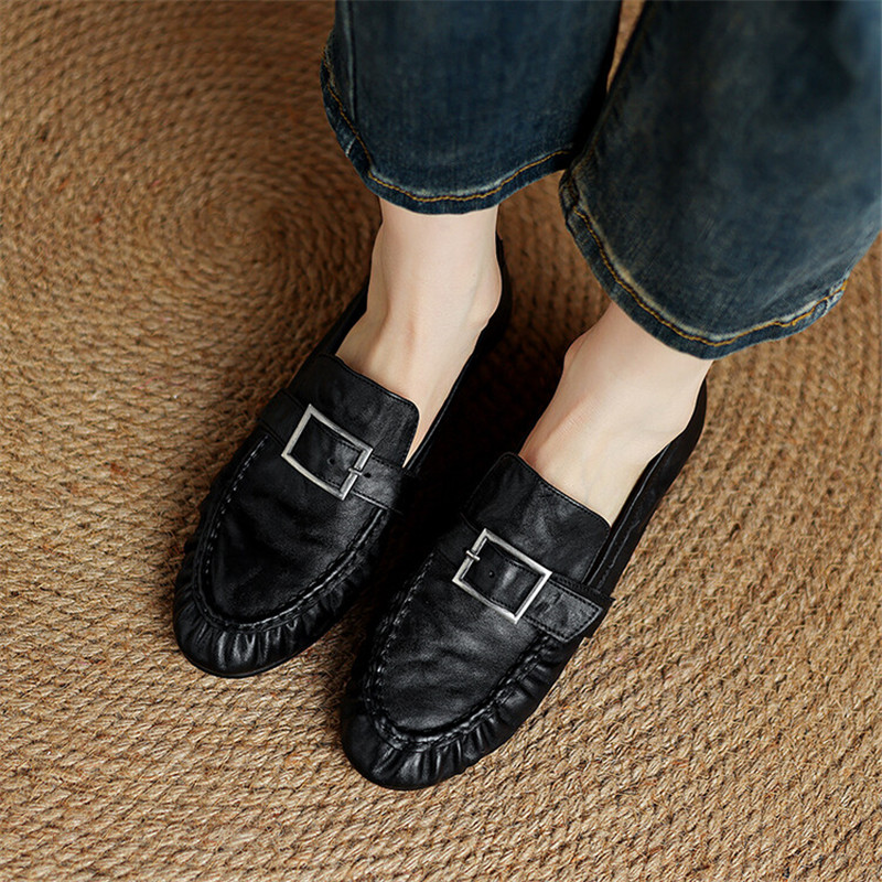 Nieuwe Herfst Echt Leer Vrouwe - Casual Sandal Leather recensie en prijs